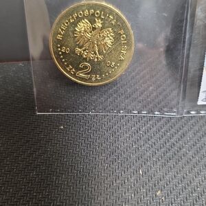 Polish 2 Zloty Coin 2005